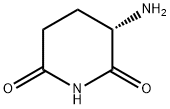 3-AMINO-PIPERIDINE-2,6-DIONE Structure