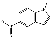 1-METHYL-5-NITRO-1H-INDOLE Structure