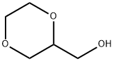 1,4-DIOXANE, 2-(HYDROXYMETHYL)- Structure