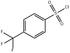 4-(Trifluoromethyl)benzene-1-sulfonyl chloride Structure