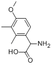 AMINO-(2,3-DIMETHYL-4-METHOXY-PHENYL)-ACETIC ACID Structure