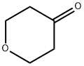 Tetrahydro-4H-pyran-4-one Structure