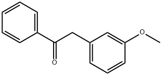 2-(3-METHOXYPHENYL)ACETOPHENONE Structure
