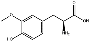 3-METHOXY-L-TYROSINE Structure