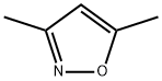 3,5-Dimethylisoxazole Structure