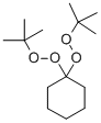 1,1-Di(tert-butylperoxy)cyclohexane Structure
