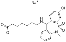 30123-17-2 Tianeptine sodium salt