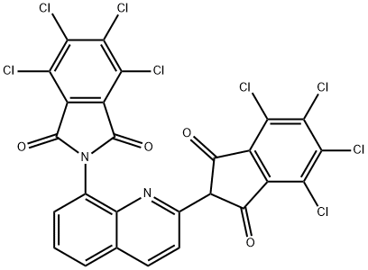 Pigment Yellow 138 Structure