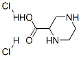 Piperazine-2-carboxylic acid dihydrochloride Structure