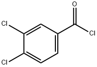 3,4-Dichlorobenzoyl chloride Structure