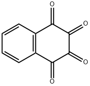 1,2,3,4-TETRAOXO-1,2,3,4-TETRAHYDRONAPHTHALENE DIHYDRATE Structure