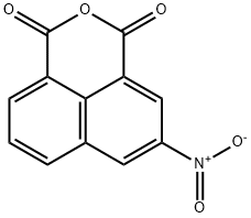 3-NITRO-1,8-NAPHTHALIC ANHYDRIDE Structure