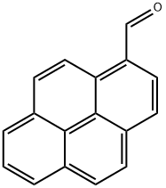 1-Pyrenecarboxaldehyde Structure