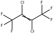 2,3-DICHLOROHEXAFLUORO-2-BUTENE Structure