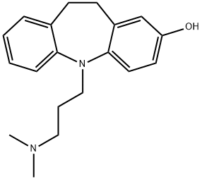 2-Hydroxy Imipramine Structure