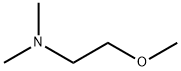 N,N-Dimethyl-2-methoxyethylamine Structure
