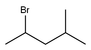2-BROMO-4-METHYLPENTANE Structure