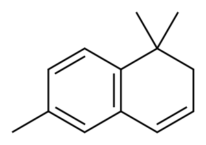 1,1,6-TRIMETHYL-1,2-DIHYDRONAPHTHALENE Structure