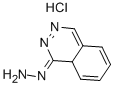 Hydralazine hydrochloride Structure