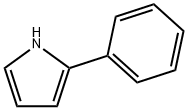 2-PHENYLPYRROLE Structure