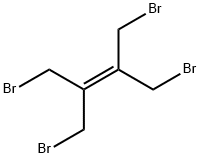 1,4-DIBROMO-2,3-BIS(BROMOMETHYL)-2-BUTENE Structure