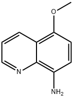 5-METHOXYQUINOLIN-8-AMINE Structure