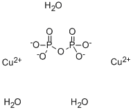 COPPER (II) PYROPHOSPHATE Structure