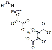 EUROPIUM(III) OXALATE HYDRATE Structure