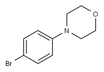 N-(4-BROMOPHENYL)MORPHOLINE Structure