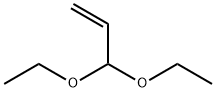 Acrolein diethyl acetal Structure