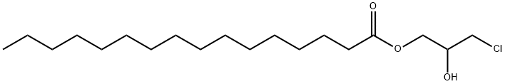 1-Palmitoyl-3-chloropropanediol Structure