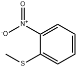 2-NITROTHIOANISOLE Structure