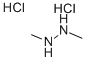 1,2-Dimethylhydrazine Dihydrochloride Structure