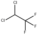 1,1-Dichloro-2,2,2-trifluoroethane Structure