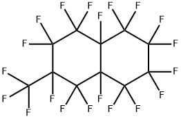 1,1,2,2,3,3,4,4,4a,5,5,6,6,7,8,8,8a-heptadecafluorodecahydro-7-(trifluoromethyl)naphthalene Structure