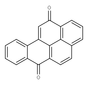 6,12-Benzo(a)pyrenedione Structure