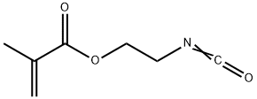 2-Isocyanatoethyl methacrylate Structure
