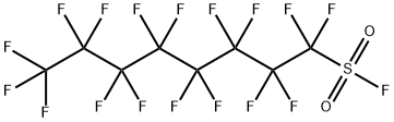 Perfluoro-1-octanesulfonyl fluoride Structure