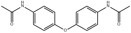 N,N'-(OXYDI-4,1-PHENYLENE)BISACETAMIDE Structure