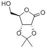 2,3-O-Isopropylidene-D-ribonic gamma-lactone Structure