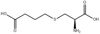 S-(3-Carboxypropyl)-L-cysteine Structure