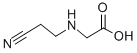 N-(2-CYANOETHYL)GLYCINE Structure