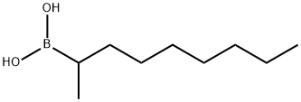 1-Nonaneboronic acid Structure