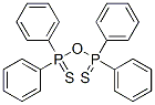 Oxybis(diphenylphosphine sulfide) Structure