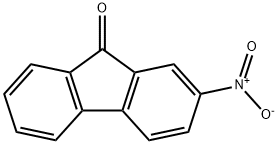 2-NITROFLUORENONE Structure