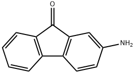 2-AMINO-9-FLUORENONE Structure