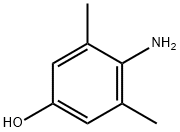 4-Amino-3,5-xylenol Structure