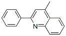 4-METHYL-2-PHENYL-QUINOLINE Structure