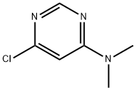 (6-Chloro-pyrimidin-4-yl)-dimethyl-amine Structure
