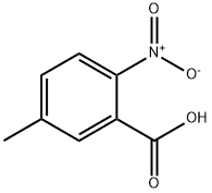 5-Methyl-2-nitrobenzoic acid Structure